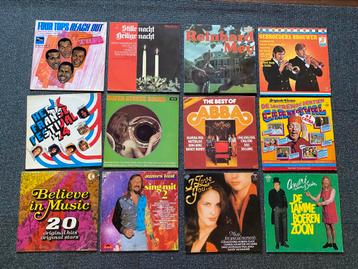 Grote collectie LP’s – 59 stuks – jaren ’60 t/m ’80 beschikbaar voor biedingen