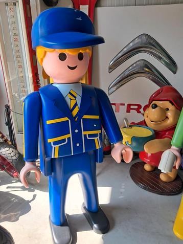 Zeldzame Life size Playmobil xxll pop 155cm prachtig item. beschikbaar voor biedingen