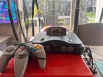 Nintendo 64 met 1 controller en game, Ophalen of Verzenden, Gebruikt, Met 1 controller, Met games