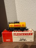 Fleischmann 5033 Shell, Hobby en Vrije tijd, Modeltreinen | H0, Ophalen of Verzenden, Gebruikt, Wagon, Fleischmann