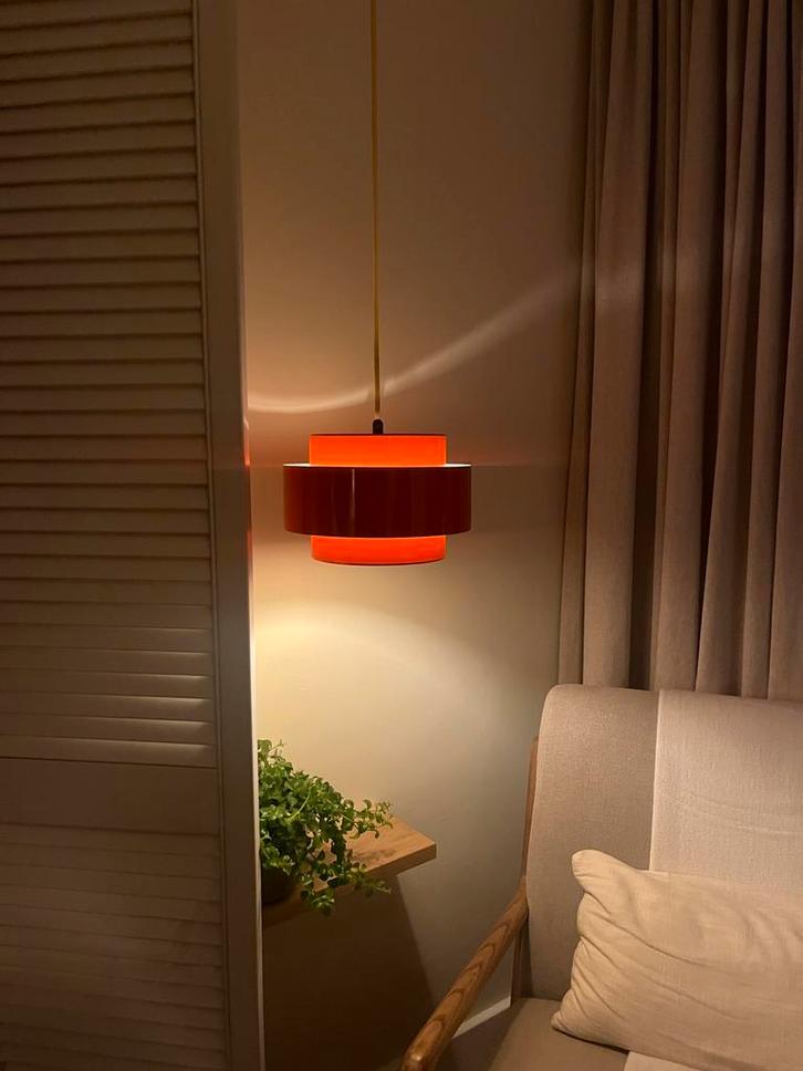 Vintage Juno - Fog & Mørup - Jo Hammerbord - Deens design, Huis en Inrichting, Lampen | Hanglampen, Zo goed als nieuw, Minder dan 50 cm