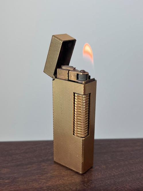 Dunhill - Rollagas, Verzamelen, Rookartikelen, Aanstekers en Luciferdoosjes, Gebruikt, Aansteker, Verzenden