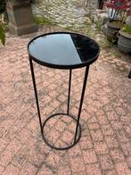 Hoge bijzettafel / planttafel, Ophalen, Zo goed als nieuw