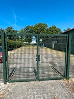 Heras hekwerk incl poort zeer mooi sleutels +-  16.5 meter, Tuin en Terras, Tuinhekken en Hekwerk, Ophalen, Zo goed als nieuw