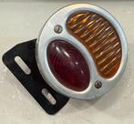 Vintage Achterlicht Auto Oldtimer - met kenteken verlichting, Gebruikt, ., Ophalen of Verzenden, .