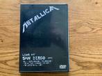9. METALLICA, Live at San Diego uit 1992 ruim 190 MINUTEN, Alle leeftijden, Ophalen of Verzenden, Zo goed als nieuw