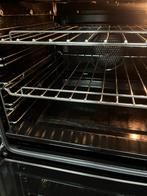 Luxe Boretti Fornuis RVS 6 pits met dubbele oven 100 cm, Fornello Esperta, Ophalen of Verzenden, Zo goed als nieuw, Energieklasse A of zuiniger