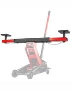 Traverse, garagekrik adapter, draagbrug 2000 kg., Ophalen, Zo goed als nieuw, Garagekrik