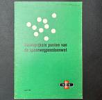 Brochure NS ‘Belangrijkste punten pensioenwet’ (1967), Verzamelen, Spoorwegen en Tramwegen, Ophalen of Verzenden, Zo goed als nieuw