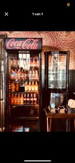 6 mnd oude Coca-Cola Koelkast & Display Koeler, 200 liter of meer, 60 cm of meer, Zonder vriesvak, Gebruikt