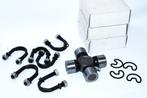 Willys MB/GPW/CJ/M38A1 set  4  Kruisstukken  + 6x u-bolts., Ophalen of Verzenden, Nieuw, Jeep