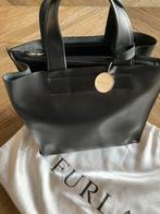 FURLA, zwart lederen dames handtas (nieuw), Ophalen, Nieuw, Zwart, Handtas