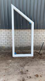 (140) Nieuw kunststof vast raamkozijn, Doe-het-zelf en Verbouw, Kozijnen en Schuifpuien, Kunststof, Raamkozijn, Nieuw, 225 cm of meer