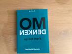 Berthold Gunster - Omdenken op het werk, Nieuw, Ophalen of Verzenden, Berthold Gunster, Overige onderwerpen