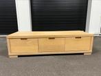 Tv meubel massief hout (150x56x38), 150 tot 200 cm, Minder dan 100 cm, 25 tot 50 cm, Gebruikt