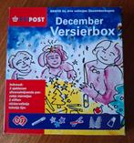 December Versierbox PTT Post, Ophalen of Verzenden, Zo goed als nieuw, Materiaal