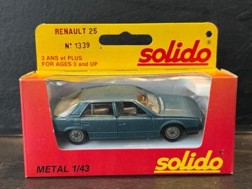Renault 25, Solido, Mint/Boxed beschikbaar voor biedingen