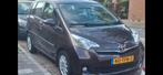 Toyota Verso-S 1.3 Vvt-i Multidrive CVT 2012, Stof, Zwart, Elektrische ramen, Verso-S