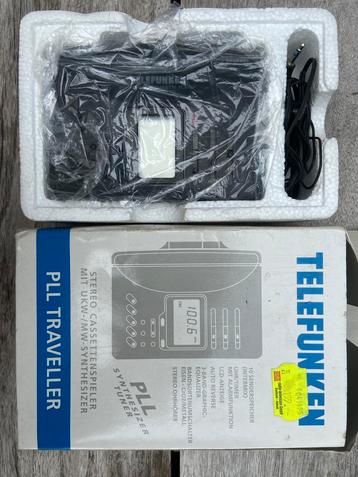 Vintage Telefunken PLL Traveller beschikbaar voor biedingen