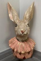 haas konijn paashaas buste beeld pasen decoratie easter, Huis en Inrichting, Nieuw, Ophalen of Verzenden
