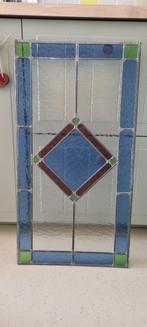 Glas in lood, Ophalen, Gevelraam of Ruit, Minder dan 80 cm, Zo goed als nieuw
