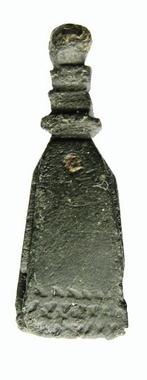 Riemtong Brons h=29,4 b=10,1/4,03  a242, Antiek en Kunst, Ophalen of Verzenden