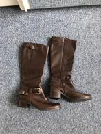 Clarks lederen dameslaarzen, maat 5,5 - 38,5, nooit gedragen, Hoge laarzen, Bruin, Verzenden, Nieuw