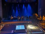 Digico SD8 met flightcase 6 meter multikabel, Ophalen, Zo goed als nieuw, 20 kanalen of meer