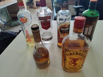 Drankvoorraad beschikbaar voor biedingen