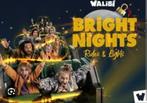 3 x Walibi Bright Nights (3 of 4 jan), Tickets en Kaartjes, Drie personen of meer, Ticket of Toegangskaart