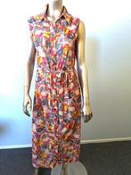 Mouwloze blousejurk Triple Nine travelstof maat L, Maat 38/40 (M), Triple Nine, Geel, Ophalen of Verzenden