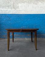 Vintage eettafel uitschuifbaar 1960s, Ophalen, Gebruikt, 50 tot 100 cm, Vijf personen of meer