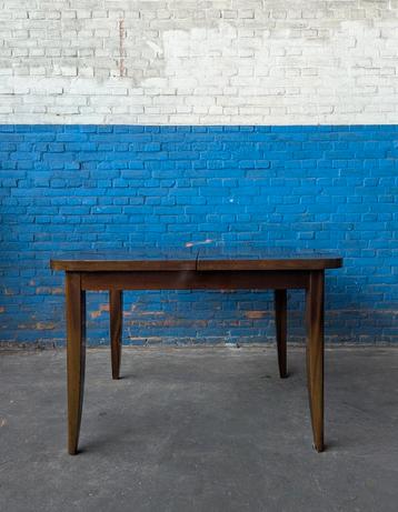 Vintage eettafel uitschuifbaar 1960s beschikbaar voor biedingen