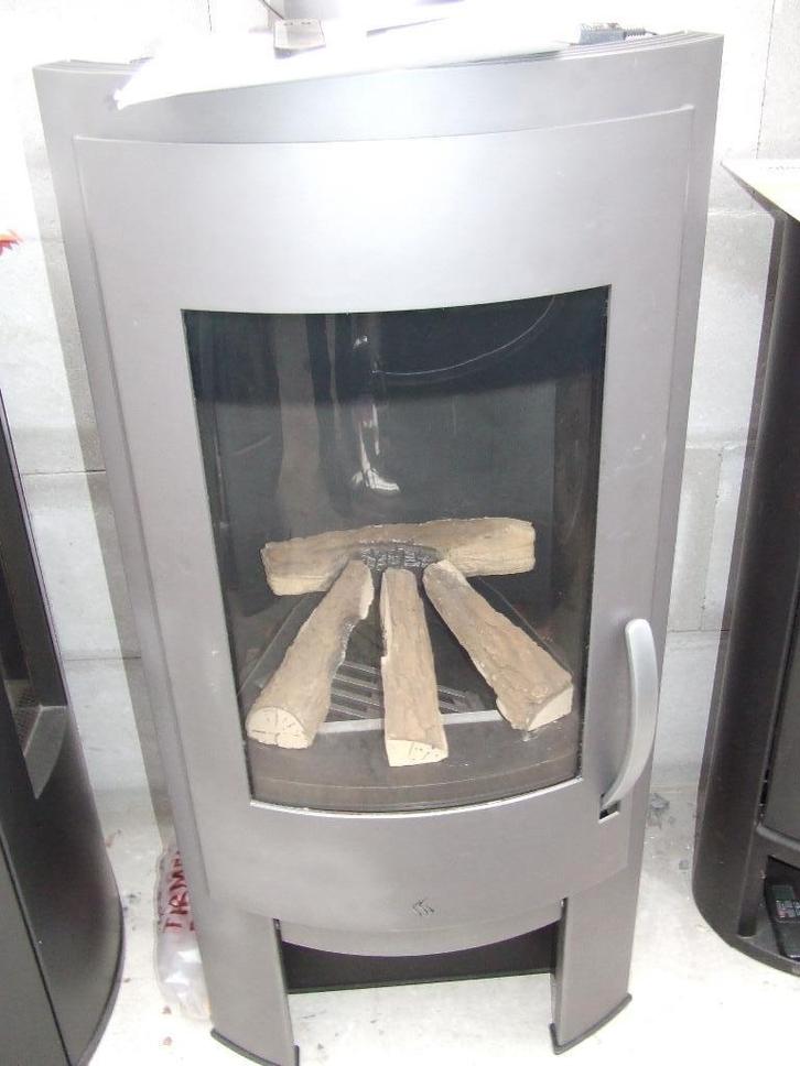 Faber vico Gashaard met Gesloten Verbranding, Huis en Inrichting, Kachels, Zo goed als nieuw, Vrijstaand, Gaskachel, Gas, Ophalen