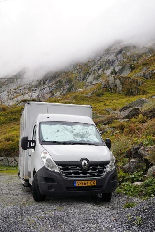 Renault Master 2016 Bakwagen Touringcar Camper, Auto's, Bestelauto's, Particulier, Achteruitrijcamera, Bluetooth, Elektrische achterklep