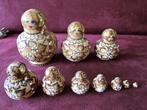 # Matroesjka Baboesjka 10 nest poppetjes., Ophalen of Verzenden, Zo goed als nieuw