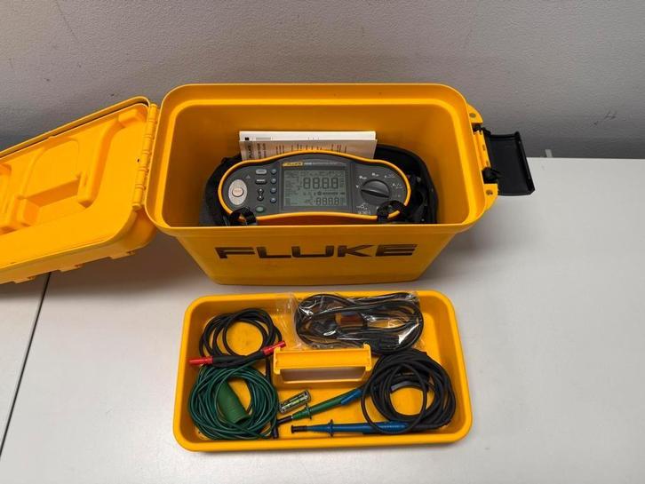 FLUKE Multifunctionele installatietester Fluke 1653B, Doe-het-zelf en Verbouw, Meetapparatuur, Multimeter, Ophalen of Verzenden