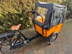 Vogue carry 3 bakfiets, Ophalen of Verzenden, Gebruikt, 4 kinderen of meer, Huif