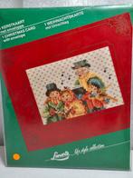 Kerstkaart Borduurpakket Lanarte - Nieuw!, Ophalen of Verzenden, Nieuw, Handborduren, Borduurpakket