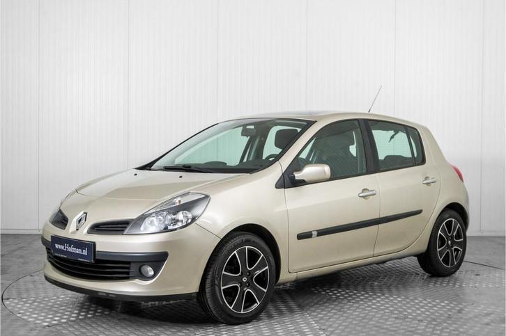Renault Clio 1.2-16V Authentique Cruise, Airco , schuifdak,, Auto's, Renault, Bedrijf, Te koop, Clio, ABS, Airbags, Airconditioning