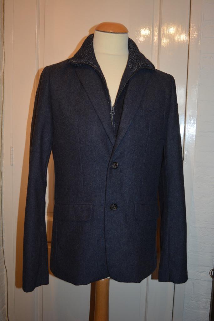 Petrol Industries, (colbert) jas met boordkraag, mt M, Kleding | Heren, Kostuums en Colberts, Zo goed als nieuw, Maat 48/50 (M)