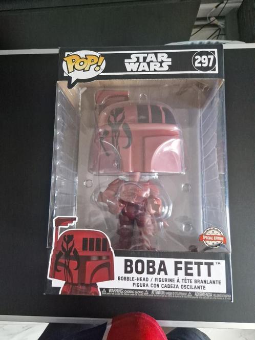 Funko Boba Fett 10 inch Burgundy, Verzamelen, Poppetjes en Figuurtjes, Nieuw, Ophalen of Verzenden