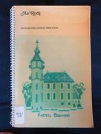 vintage schellekoorden in kleur borduurboekje 1971, Verzenden, Gebruikt, Handborduren, Patroon