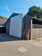 9x Sandwich schuifdeuren 4x4 meter, Doe-het-zelf en Verbouw, Platen en Panelen, Ophalen of Verzenden, Zo goed als nieuw, Overige materialen