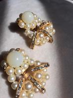 Vintage clips, Sieraden, Tassen en Uiterlijk, Oorbellen, Ophalen, Overige materialen, Zo goed als nieuw, Knopjes of Stekers