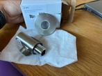 Wiesbaden Ceral handdouchehouder RVS inbouw, Ophalen of Verzenden, Nieuw, Rvs, Douche