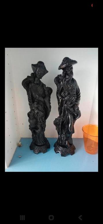 Japanse Beelden Set beschikbaar voor biedingen