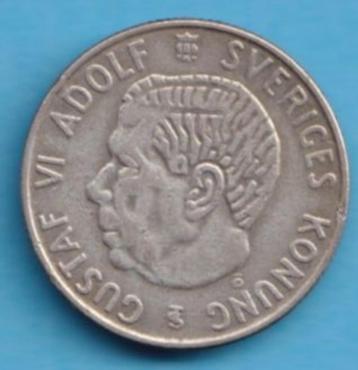 (KC139) Zweden 1 kroon 1952 beschikbaar voor biedingen