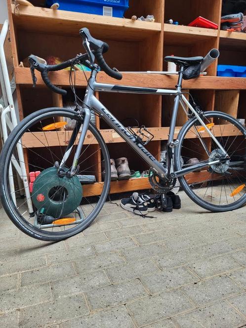 Cannondale 2020 CAAD Optimo 105 racefiets Zwart Grijs, Fietsen en Brommers, Fietsen | Racefietsen, Zo goed als nieuw, Overige merken