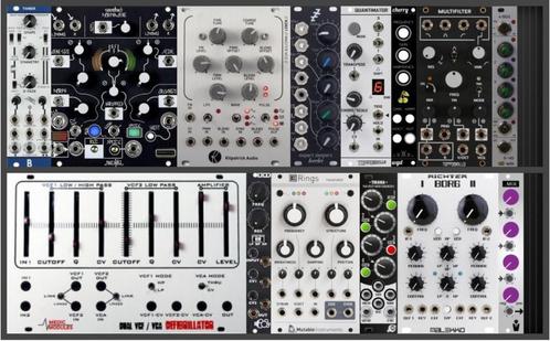 Eurorack - Toppobrillo, Bastl, Make Noise & meer, Muziek en Instrumenten, Soundmodules, Zo goed als nieuw, Overige merken, Ophalen of Verzenden